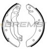 FORD 1688304 Brake Shoe Set